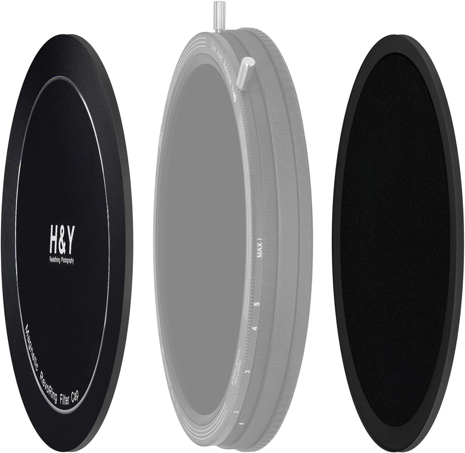 H&Y Filters RevoRing Aluminium Front and Back Caps for 46-62mm