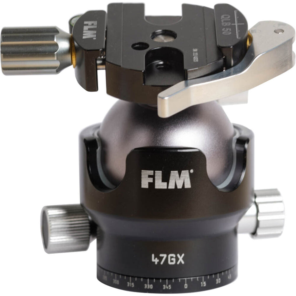 FLM 47GX Genesis inc QLB-50 II Ball Head 47mm with QLB-50 II Lever Clamp