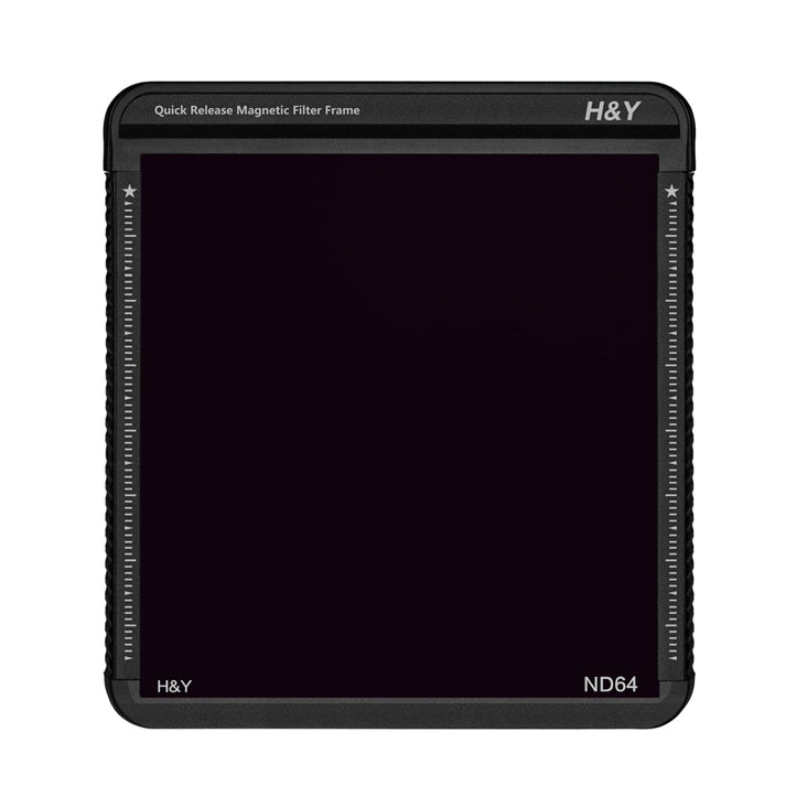 H&Y Filters 100x100mm K-Series ND64 (6-Stop) Filter w/Quick Release Magnetic Filter Frame