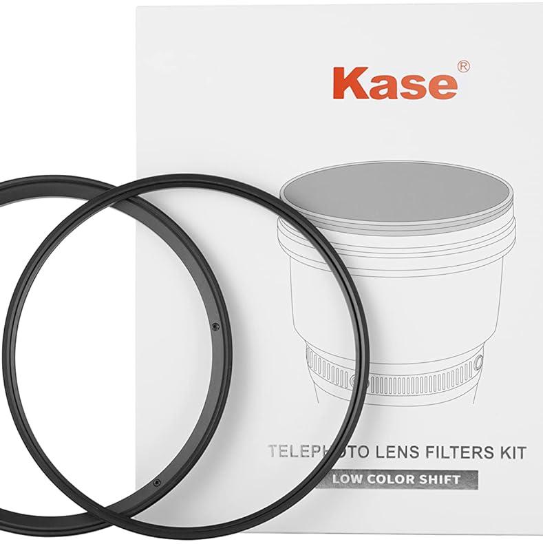 Kase MCUV 150mm Filter Kit Nikon AF-S NIKKOR 400mm f/2.8G ED VR and f/2.8E FL ED VR Lenses (inc NK400 mounting ring)