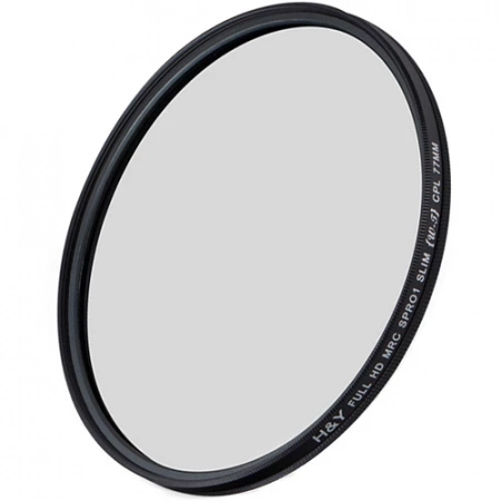 H&Y Filters HD MRC Slim Circular Polariser (CPL) Filter - 77mm