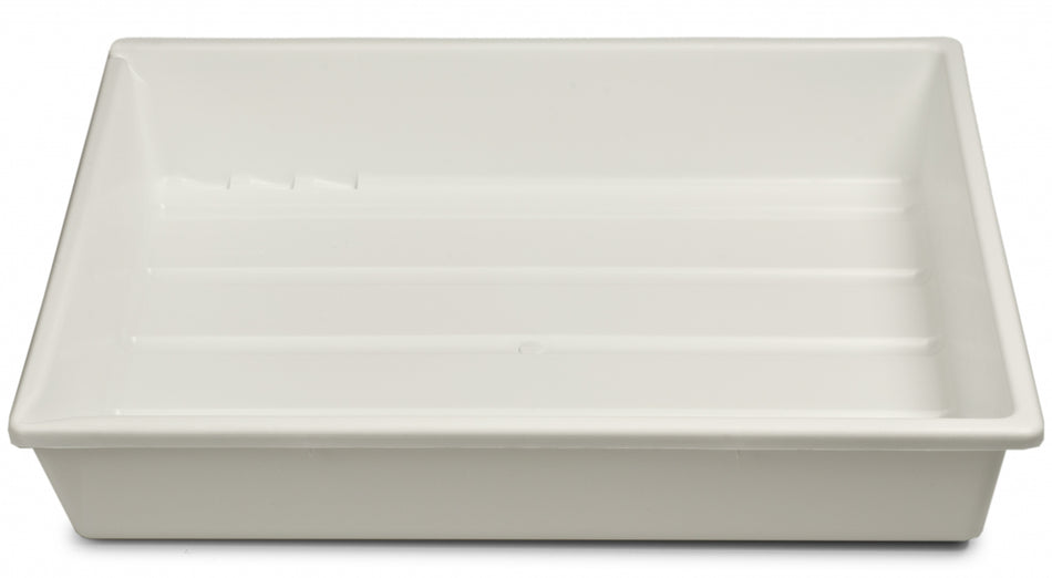 Kaiser Fototechnik 4151 Lab Tray, 13 x 18 cm - White