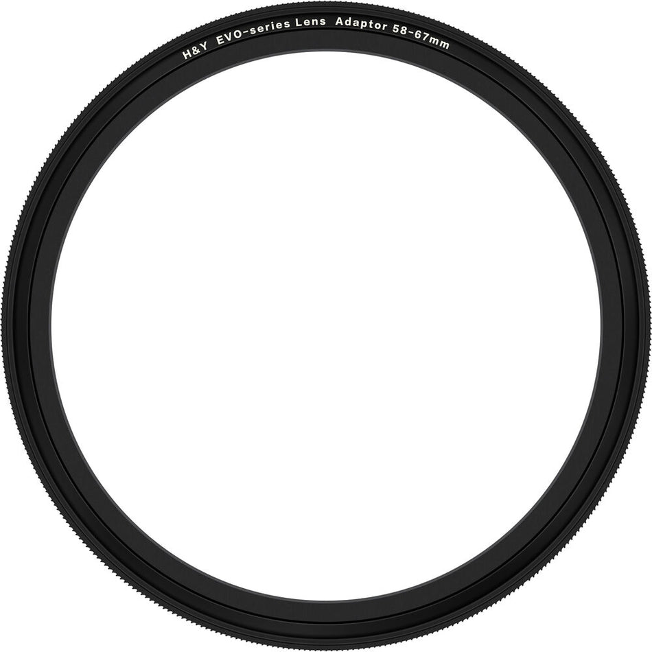 H&Y Filters EVO-Series Magnetic Step-Up Ring 58-67mm