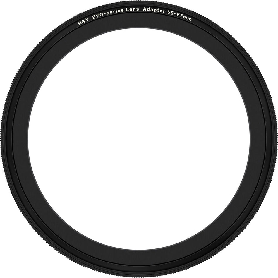 H&Y Filters EVO-Series Magnetic Step-Up Ring 55-67mm