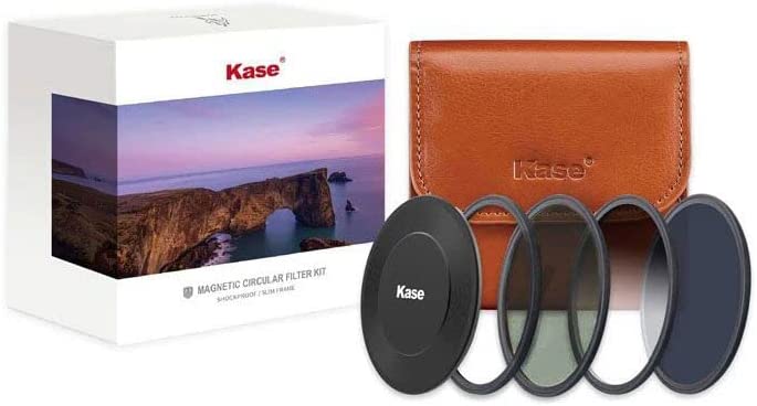 Kase Wolverine Magnetic Professional Filter Kit II - 72mm (CPL, ND1000 &amp; Soft GND0.9)