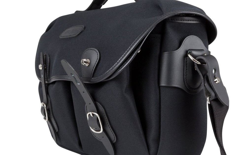 Billingham Hadley Pro 2020 Camera Bag - Black FibreNyte / Black Leather