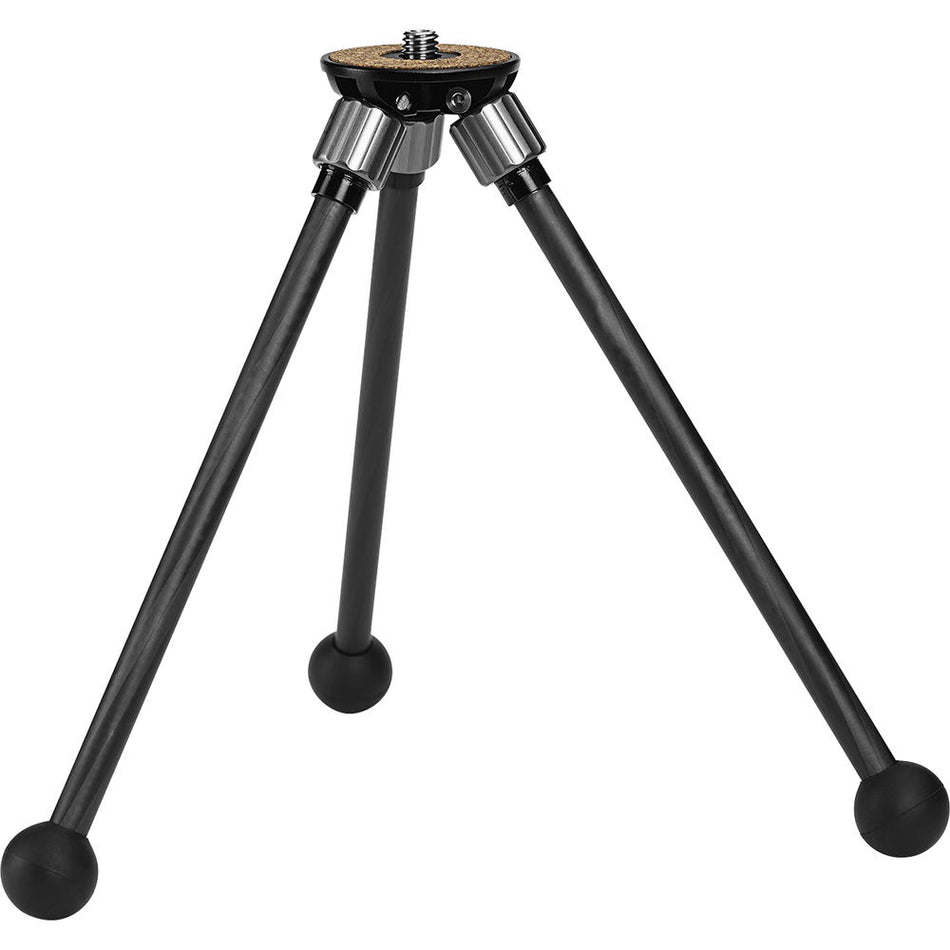 FLM CP10-C1 Tabletop Carbon Fibre Table Top Tripod 24/22