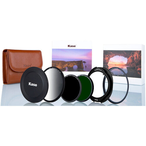 Kase Wolverine Magnetic Master Filter Kit III - 77mm (CPL, ND1000 &amp; Soft GND0.9 - 95mm)