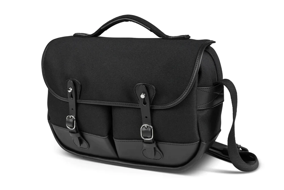 Billingham Mini Eventer Camera Bag - Sage FibreNyte / Black Leather