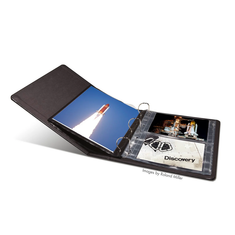 Print File ALB-SB Black Buckram Album for S-series & print preservers