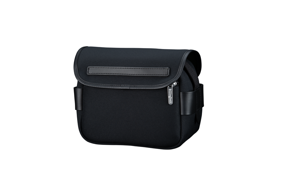 Billingham S2 Camera Bag - Black FibreNyte / Black Leather