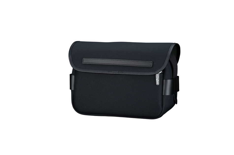 Billingham S3 Camera Bag - Black FibreNyte / Black Leather