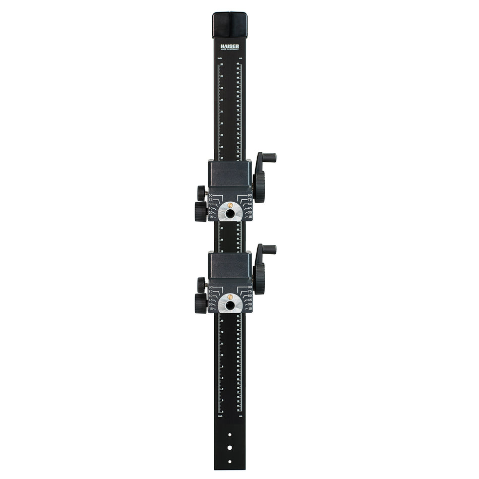 Kaiser Fototechnik 4478 Column 1m with Gear Rack and 2 Mounts for Camera Arms