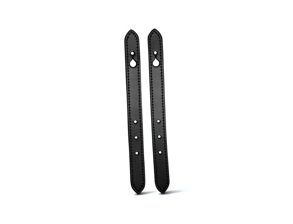 Billingham Eventer MKII (Pair) Front Straps - Black