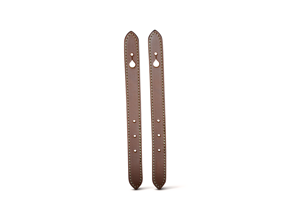 Billingham Eventer MKII (Pair) Front Straps - Tan