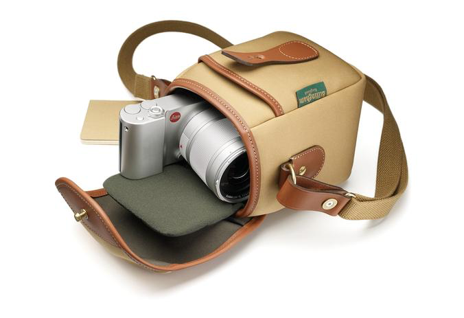 Billingham 72 Camera Bag - Khaki Canvas / Tan Leather